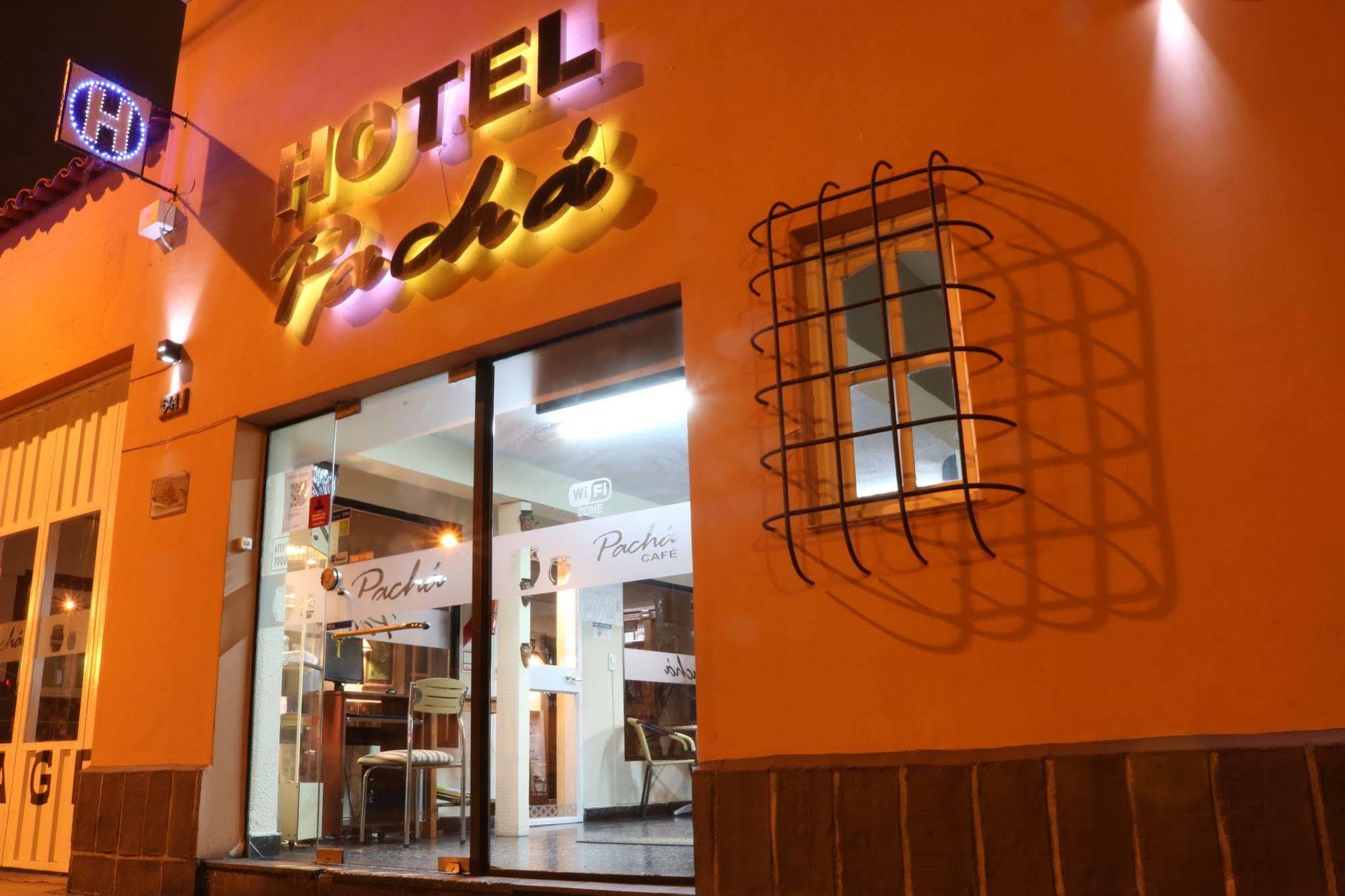 Hotel Pacha Сальта Экстерьер фото